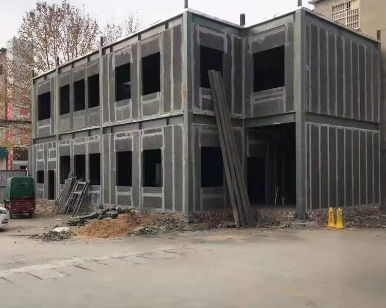 GRC混凝土空心輕質(zhì)隔墻板3